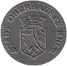  Германия. Оберхаузен. 10 пфеннигов 1919 год. Нотгельд. 