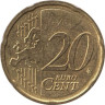 Германия. 20 евроцентов 2009 год. Бранденбургские ворота. (F) 