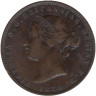  Джерси. 1/13 шиллинга 1870 год. Королева Виктория. 