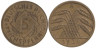  Веймарская республика. 5 рейхспфеннигов 1930 год. (A) 