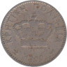  Крит. 20 лепт 1900 год. Корона. 
