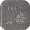  Аруба. 50 центов 2001 год. 