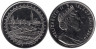  Остров Мэн. 1 крона 2010 год. XXX летние Олимпийские Игры, Лондон 2012 - Академическая гребля. 