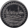  Остров Мэн. 1 крона 2010 год. XXX летние Олимпийские Игры, Лондон 2012 - Академическая гребля. 