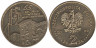  Польша. 2 злотых 2009 год. 65 лет Варшавскому восстанию. 