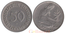 ФРГ. 50 пфеннигов 1966 год. (J)