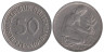  ФРГ. 50 пфеннигов 1966 год. (J) 