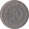  ФРГ. 50 пфеннигов 1966 год. (J) 