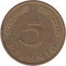  ФРГ. 5 пфеннигов 1994 год. (F) 