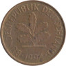  ФРГ. 5 пфеннигов 1994 год. (F) 