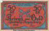  Бона. Германия. Регенсбург 50 пфеннигов 1918 год. Нотгельд. (VF) 
