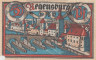  Бона. Германия. Регенсбург 50 пфеннигов 1918 год. Нотгельд. (VF) 
