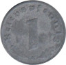  Германия - Третий рейх. 1 рейхспфенниг 1943 год. (A) 