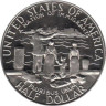  США. 1/2 доллара (50 центов) 1986 год. 100 лет Статуе Свободы. (S) 