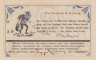  Бона. Германия. Мелле 50 пфеннигов 1921 год (вариант 1). Нотгельд. (XF) 