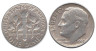 США. 1 дайм 1963 год. Рузвельт. (D) 