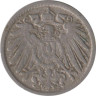  Германская империя. 5 пфеннигов 1900 год. (D) 