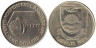  Кирибати. 2 доллара 1989 год. 10 лет Независимости. 