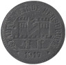  Германия. Херсбрук. 10 пфеннигов 1917 год. Герб. (нотгельд) 
