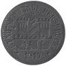  Германия. Херсбрук. 10 пфеннигов 1917 год. Нотгельд. 