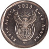  ЮАР. 20 центов 2023 год. 