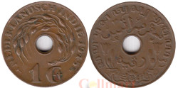 Нидерландская Индия. 1 цент 1945 год. (D)
