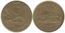  Финляндия. 5 марок 1995 год. Тюлень. 