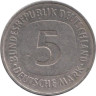  Германия (ФРГ). 5 марок 1981 год. (J) 