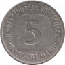  ФРГ. 5 марок 1981 год. (J) 