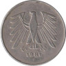  ФРГ. 5 марок 1981 год. (J) 