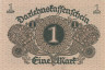  Бона. Веймарская республика 1 марка 1920 год. (XF) 