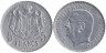  Монако. 5 франков 1945 год. Князь Луи II. 