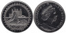  Остров Мэн. 1 крона 2010 год. XXX летние Олимпийские Игры, Лондон 2012 - Плавание. 