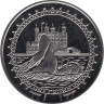  Остров Мэн. 1 крона 2010 год. XXX летние Олимпийские Игры, Лондон 2012 - Плавание. 