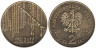  Польша. 2 злотых 2008 год. Сибирские ссыльные. 