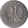  Польша. 1 злотый 1995 год. 