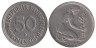  ФРГ. 50 пфеннигов 1966 год. (D) 