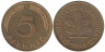  ФРГ. 5 пфеннигов 1994 год. (J) 