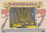  Бона. Германия. Хайлигендамм 50 пфеннигов 1922 год. Нотгельд. (XF) 