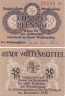  Бона. Германия. Вольфенбюттель 50 пфеннигов 1918 год. Нотгельд. (VF) 