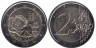  Эстония. 2 евро 2026 год. Сипсик. 
