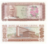 Бона. Сьерра-Леоне 50 центов 1984 год. Сиака Стивенс. (Пресс) 
