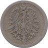  Германская империя. 5 пфеннигов 1876 год. (D) 