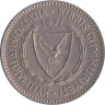  Кипр. 100 милей 1971 год. Кипрский муфлон. 