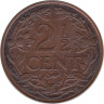  Нидерланды. 2½ цента 1929 год. 