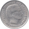  Уругвай. 1 песо 1942 год. Пума. 