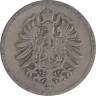  Германская империя. 10 пфеннигов 1876 год. (B) 