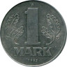  ГДР. 1 марка 1982 год 