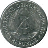  ГДР. 1 марка 1982 год 