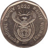  ЮАР. 50 центов 2020 год. 